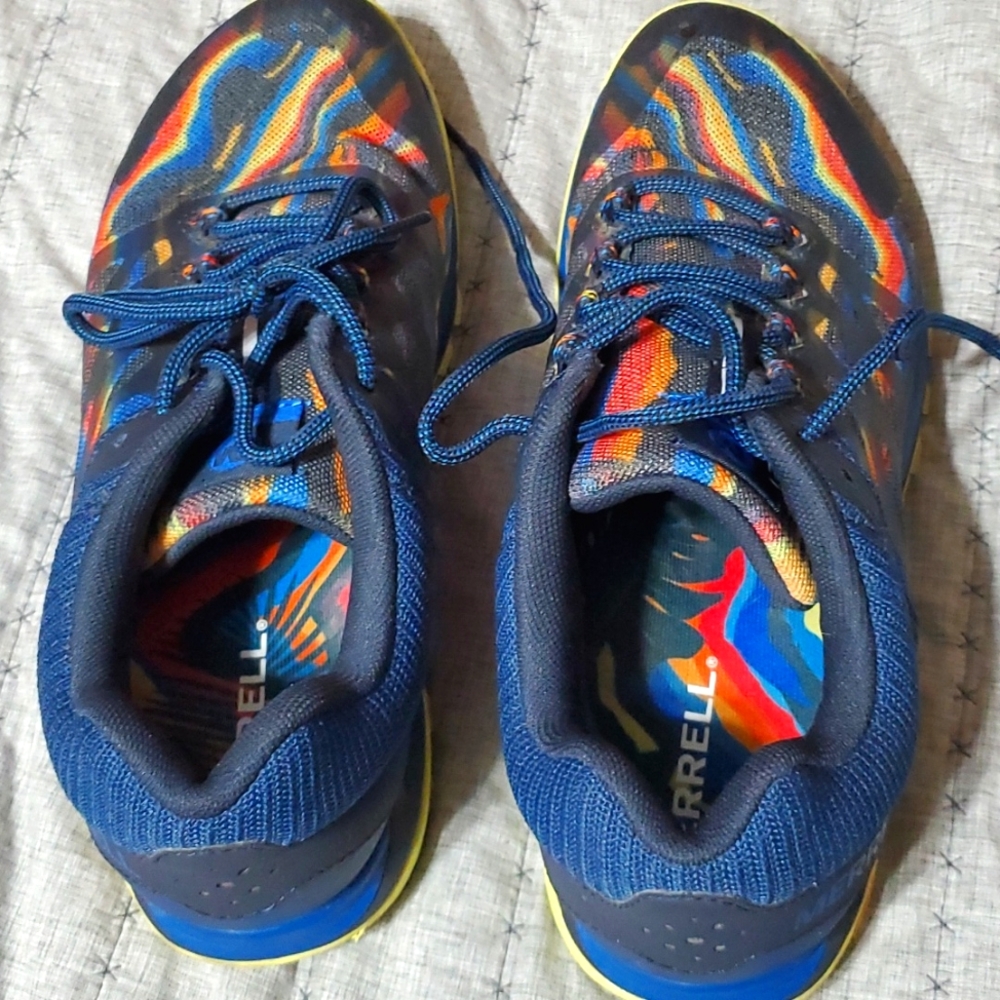 Merrell Antora 2 Rainbow Mountain hiking shoes - Picture 6 of 12
